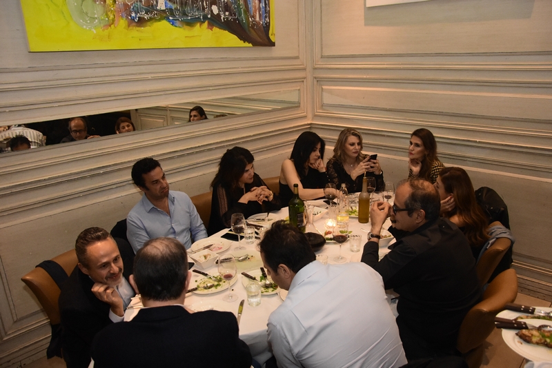 The Troubadours at La Petite Maison Beirut